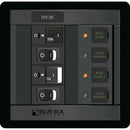 Blue Sea 1522 360 Panel Dual Bilge Pump Control [1522] - Wholesaler Elite LLC