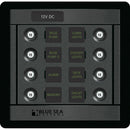 Blue Sea 1450 DC 8 Position CLB Square [1450] - Wholesaler Elite LLC