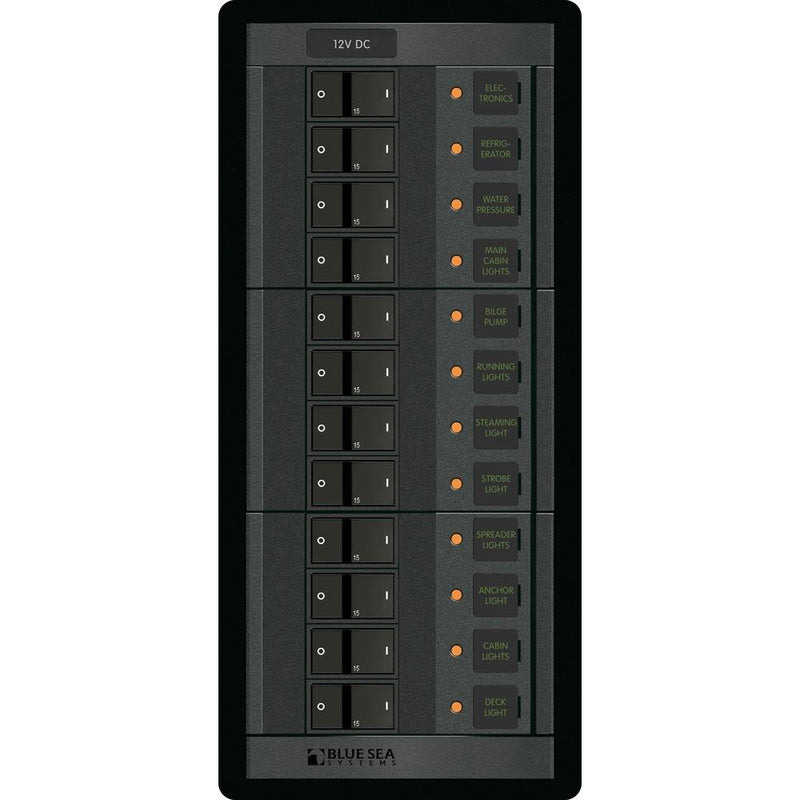 Blue Sea 1223 12V DC 12 Position [1223] - Wholesaler Elite LLC