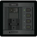 Blue Sea 1208 120V AC 2 Sources - 30A [1208] - Wholesaler Elite LLC