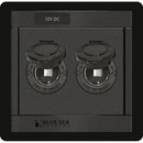 Blue Sea 1472 DC 12V Socket Panel [1472] - Wholesaler Elite LLC