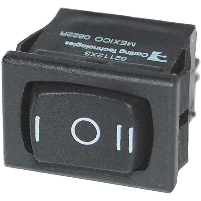 Blue Sea 7492 360 Panel - Rocker Switch DPDT - ON-OFF-ON [7492] - Wholesaler Elite LLC