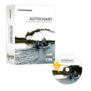 Humminbird Autochart DVD PC Mapping Software w/Zero Lines Map Card [600031-1] - Wholesaler Elite LLC