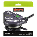Scotty Premium Power Braid Downrigger Line - 400ft of 200lb Test [2702K] - Wholesaler Elite LLC