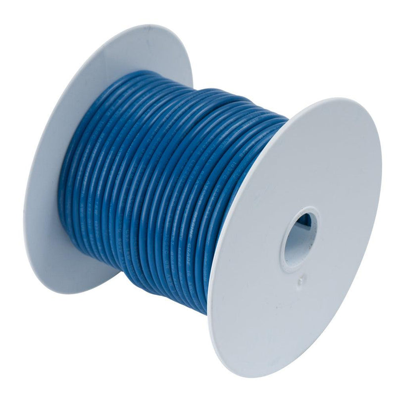 Ancor Dark Blue 14AWG Tinned Copper Wire - 100' [104110] - Wholesaler Elite LLC