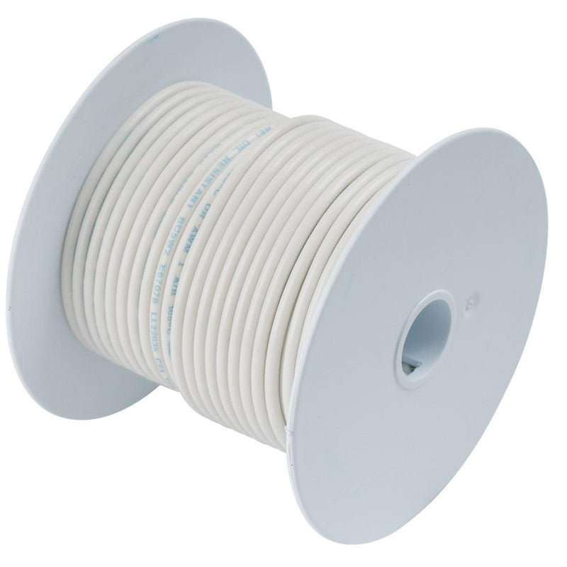Ancor White 10 AWG Tinned Copper Wire - 100' [108910] - Wholesaler Elite LLC