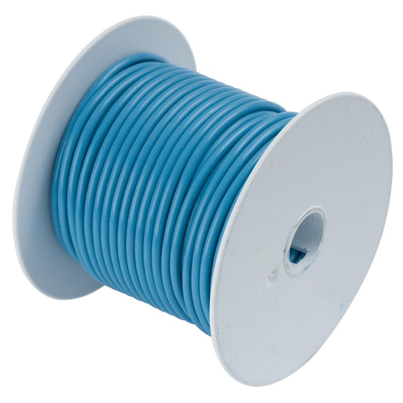 Ancor Light Blue 14AWG Tinned Copper Wire - 100' [103910] - Wholesaler Elite LLC