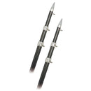 Rupp 15' Telescopic Carbon Fiber Outrigger Poles 1.5" - Silver [A0-1500-CFT] - Wholesaler Elite LLC