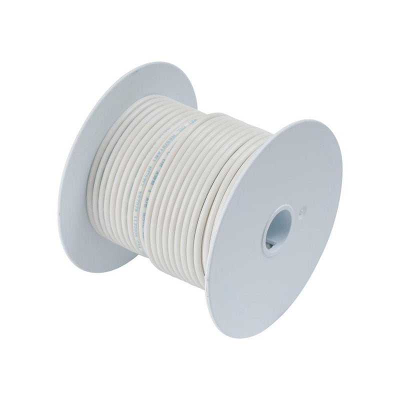 Ancor White 12 AWG Tinner Copper Wire - 100' [ 106910] - Wholesaler Elite LLC