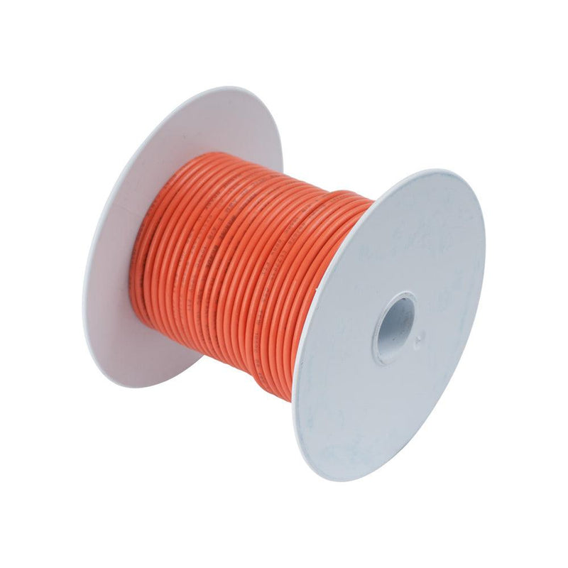 Ancor Orange 14AWG Tinned Copper Wire - 100' [ 104510] - Wholesaler Elite LLC