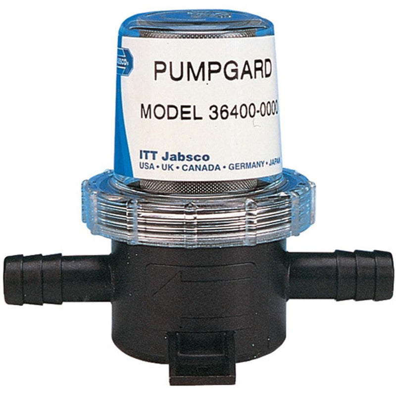Jabsco Pumpguard In-Line Strainer - 1/2" NPT [36400-0000] - Wholesaler Elite LLC