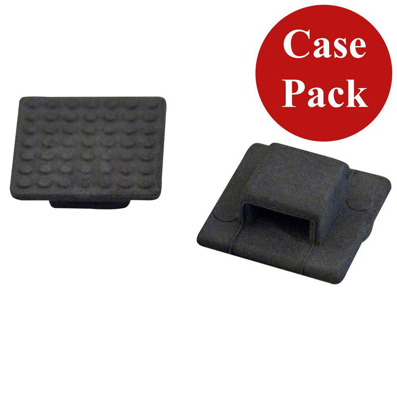 Weld Mount AT-3B Small Black Nylon Wire Tie Mount - Qty. 500 [803500B] - Wholesaler Elite LLC