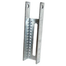 C.E. Smith Vertical Bunk Bracket Dimpled - 7-1/2" [10603G40] - Wholesaler Elite LLC