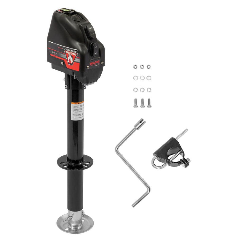Bulldog 4,000lbs Powered A-Frame Jack - Black Case [500199] - Wholesaler Elite LLC