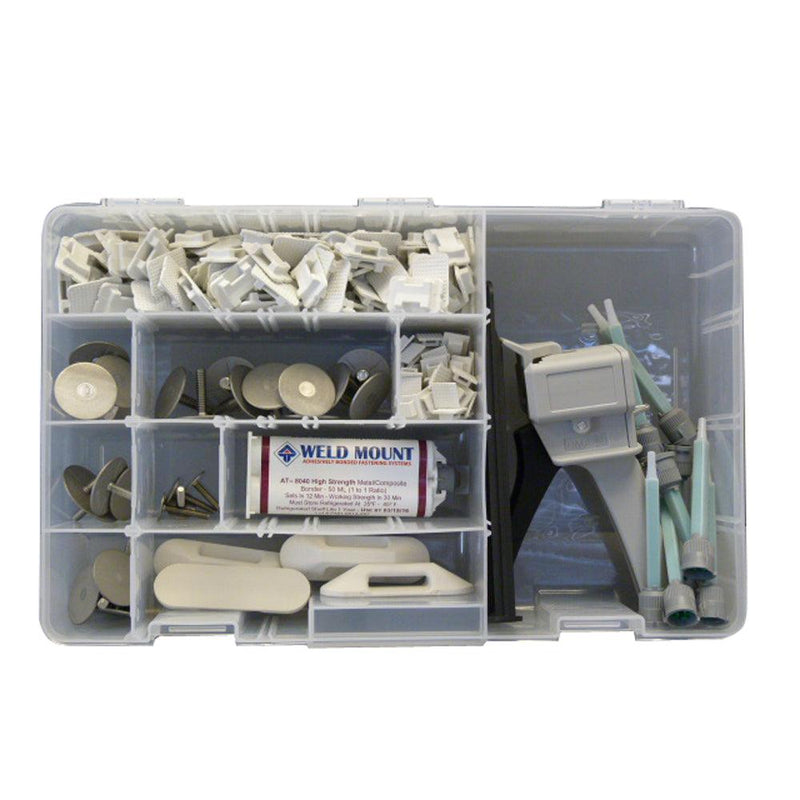 Weld Mount Executive Adhesive & Fastener Kit w/AT-8040 Adhesive [1001003] - Wholesaler Elite LLC