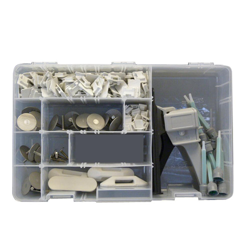 Weld Mount Executive Fastener Kit - No Adhesive [1001008] - Wholesaler Elite LLC