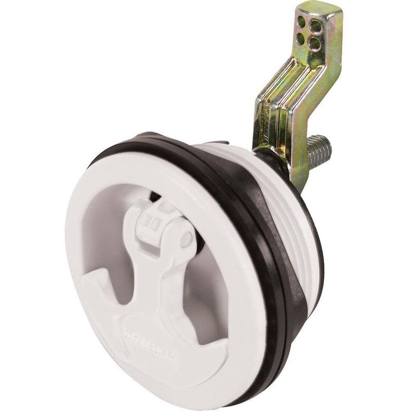 Whitecap Non-Locking Nylon T-Handle - White/White [3230WC] - Wholesaler Elite LLC