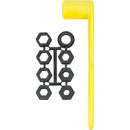 Attwood Prop Wrench Set - Fits 17/32" to 1-1/4" Prop Nuts [11370-7] - Wholesaler Elite LLC