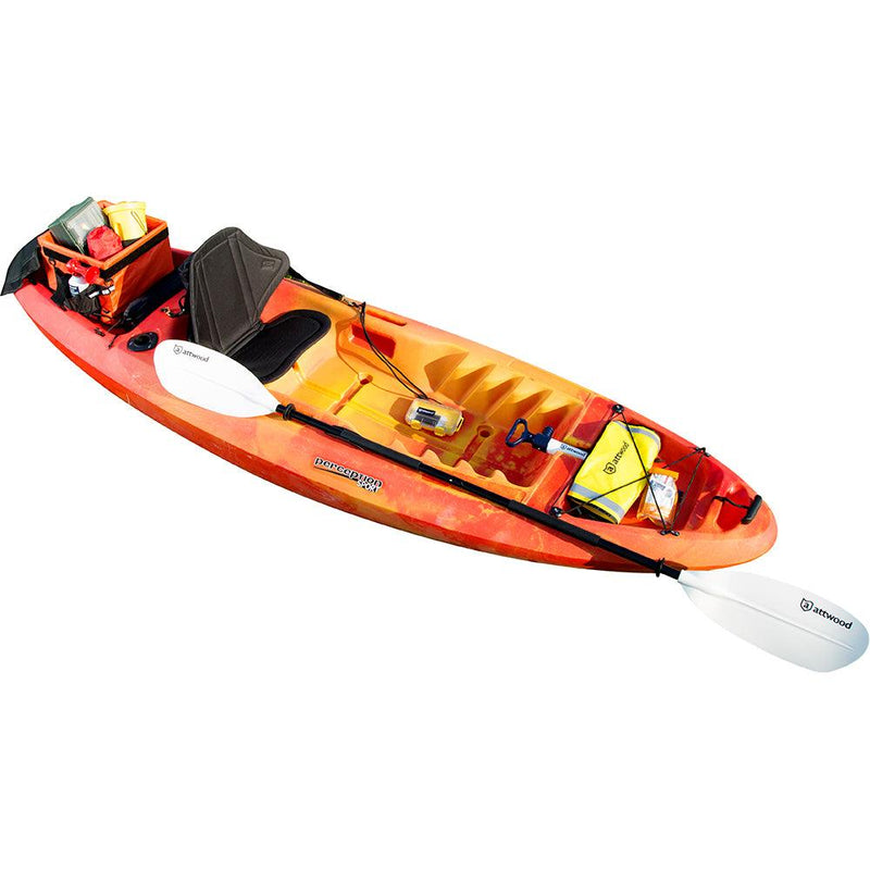 Attwood Foldable Sit-On-Top Clip-On Kayak Seat [11778-2] - Wholesaler Elite LLC