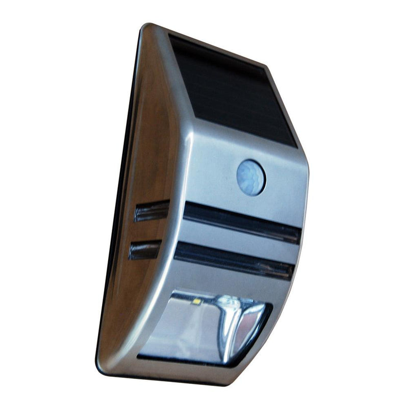 Dock Edge Post & Surface Mount Light w/Motion Sensor [96-280-F] - Wholesaler Elite LLC