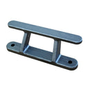 Dock Edge Dock Builders Cleat - Angled Aluminum Rail Cleat - 8" [2428-F] - Wholesaler Elite LLC