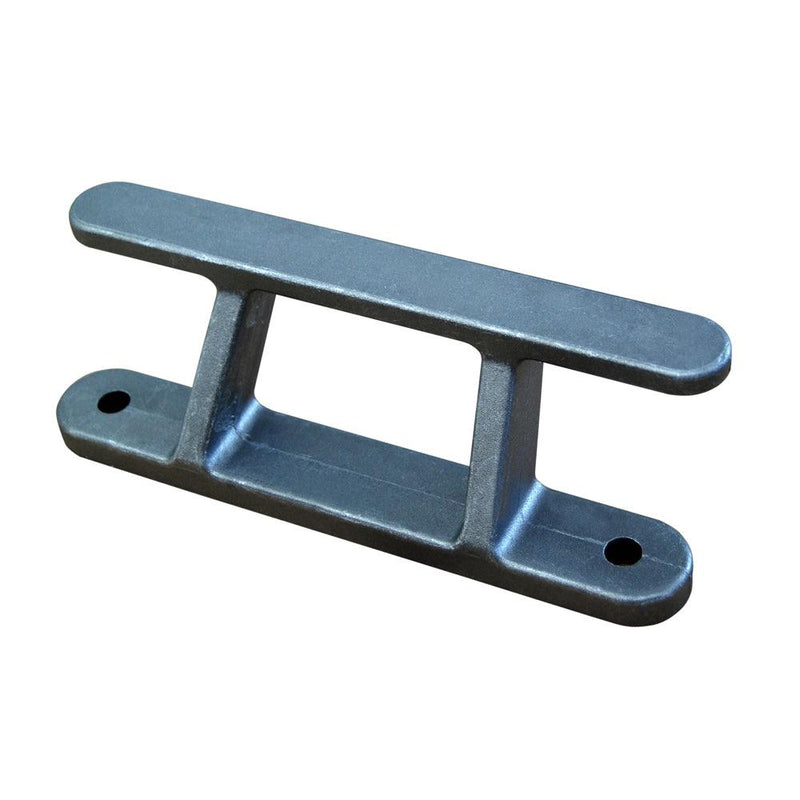 Dock Edge Dock Builders Cleat - Angled Aluminum Rail Cleat - 8" [2428-F] - Wholesaler Elite LLC
