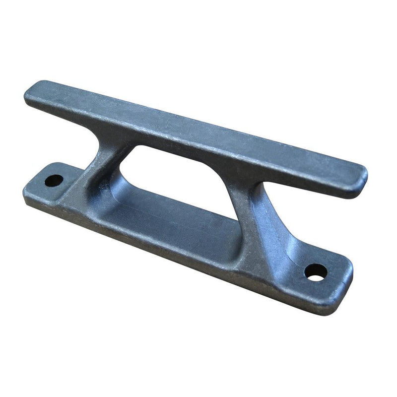 Dock Edge Dock Builders Cleat - Angled Aluminum Rail Cleat - 10" [2430-F] - Wholesaler Elite LLC