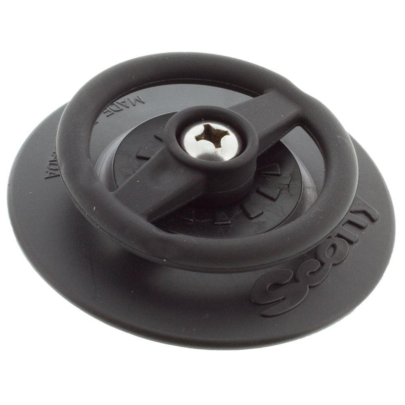 Scotty 443 D-Ring w/3" Stick-On Accessory Mount [0443] - Wholesaler Elite LLC