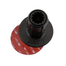 Scotty 448 Stick-On Mount w/Gear-Head Adapter - 3" Pad [0448-BK] - Wholesaler Elite LLC