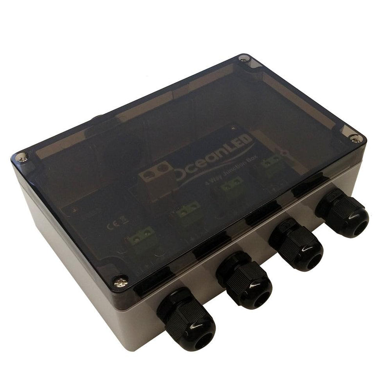 OceanLED Standard 4-Way Junction Box [019901] - Wholesaler Elite LLC