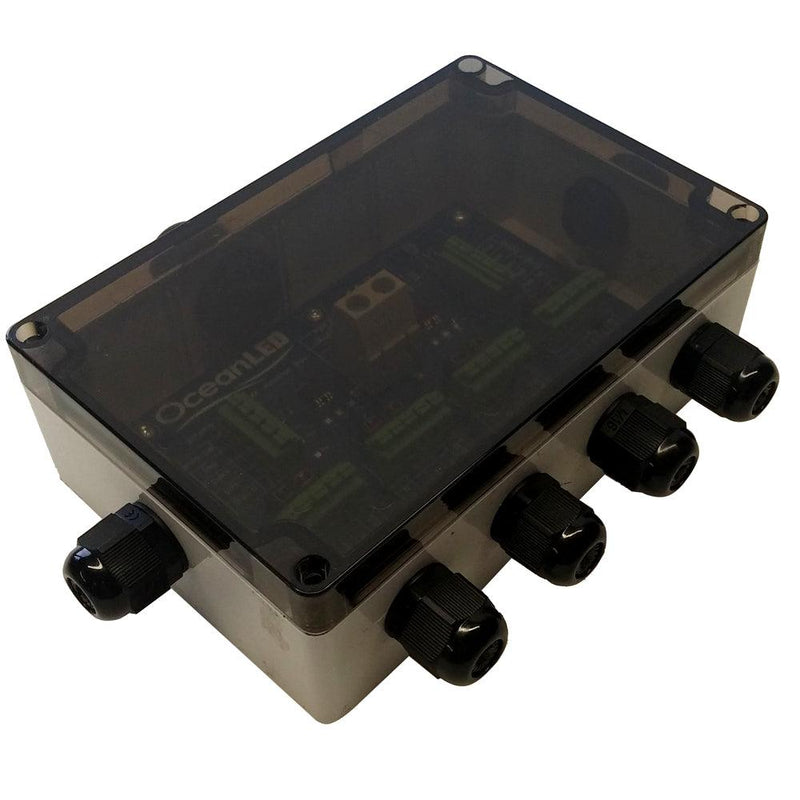 OceanLED X-Series DMX Junction Box [011702] - Wholesaler Elite LLC