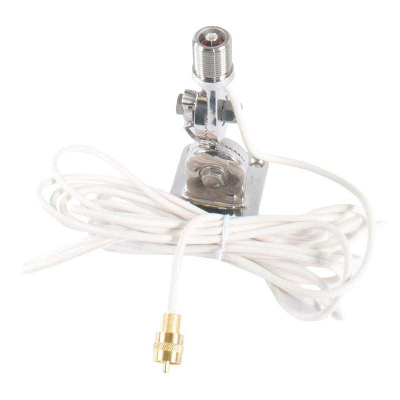 Shakespeare Quick Connect SS Mount w/Cable f/Quick Connect Antenna [QCM-S] - Wholesaler Elite LLC