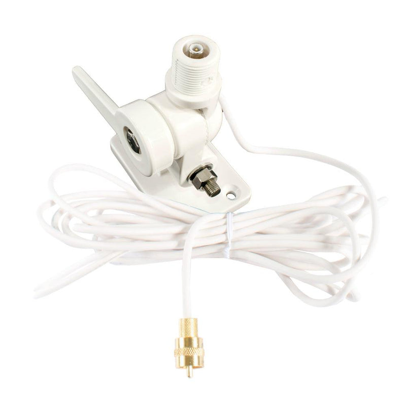 Shakespeare Quick Connect Nylon Mount w/Cable f/Quick Connect Antenna [QCM-N] - Wholesaler Elite LLC