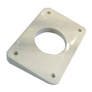 Rupp 10 Degree Top Gun Mounting Wedge White - Sold Individually [17-1510-50W] - Wholesaler Elite LLC