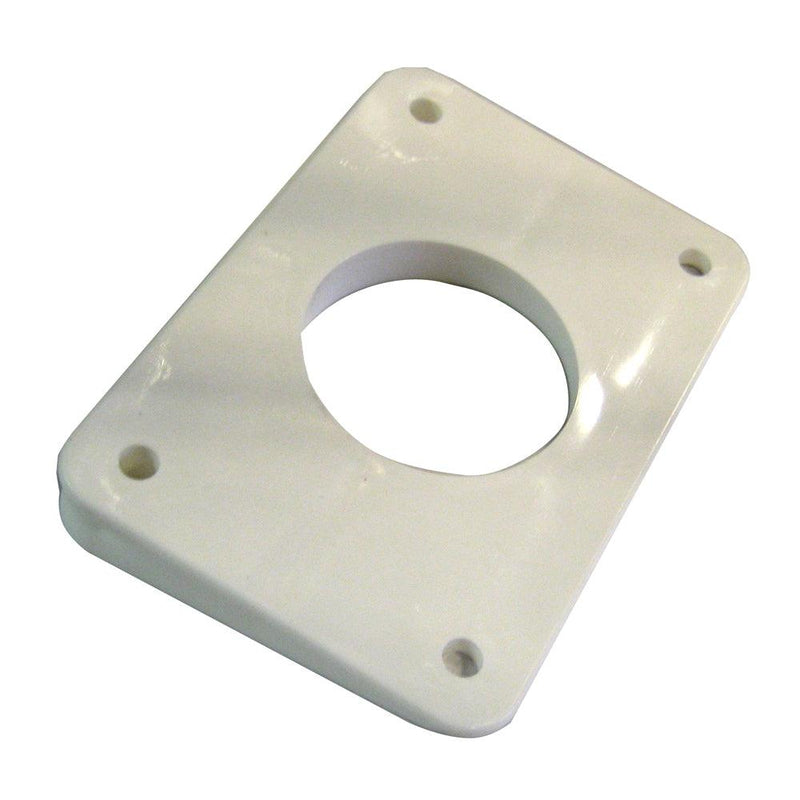 Rupp 10 Degree Top Gun Mounting Wedge White - Sold Individually [17-1510-50W] - Wholesaler Elite LLC