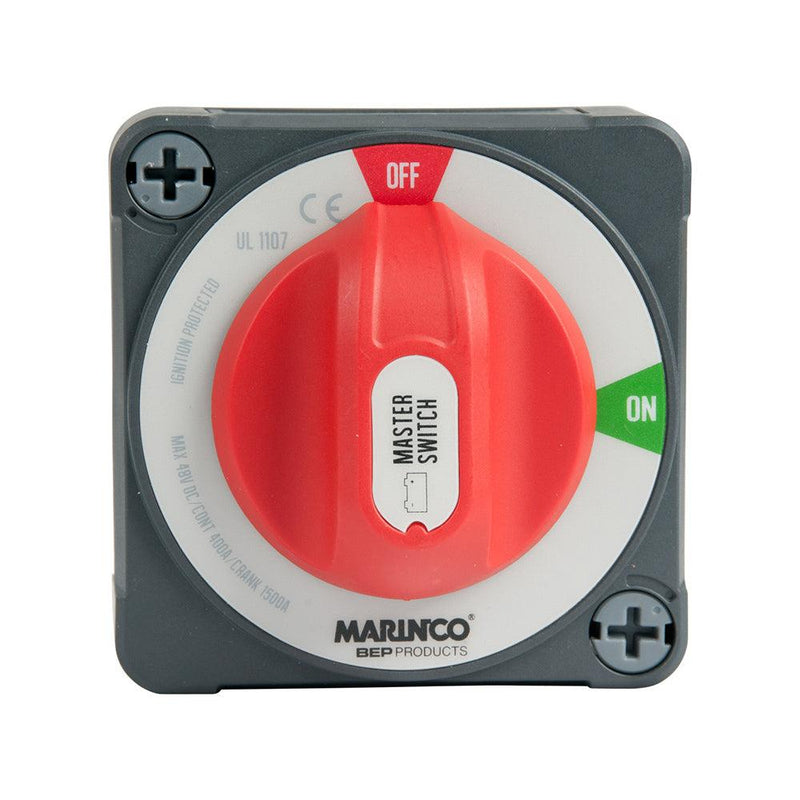 BEP Pro Installer 400A EZ-Mount On/Off Battery Switch - MC10 [770-EZ] - Wholesaler Elite LLC