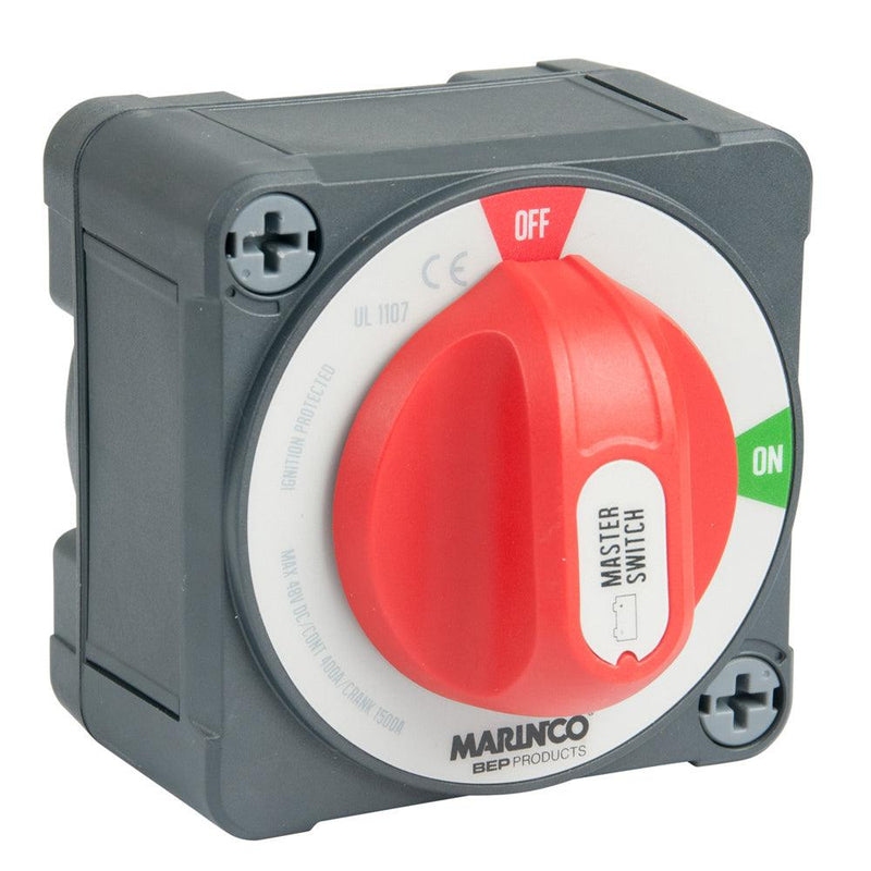 BEP Pro Installer 400A EZ-Mount On/Off Battery Switch - MC10 [770-EZ] - Wholesaler Elite LLC