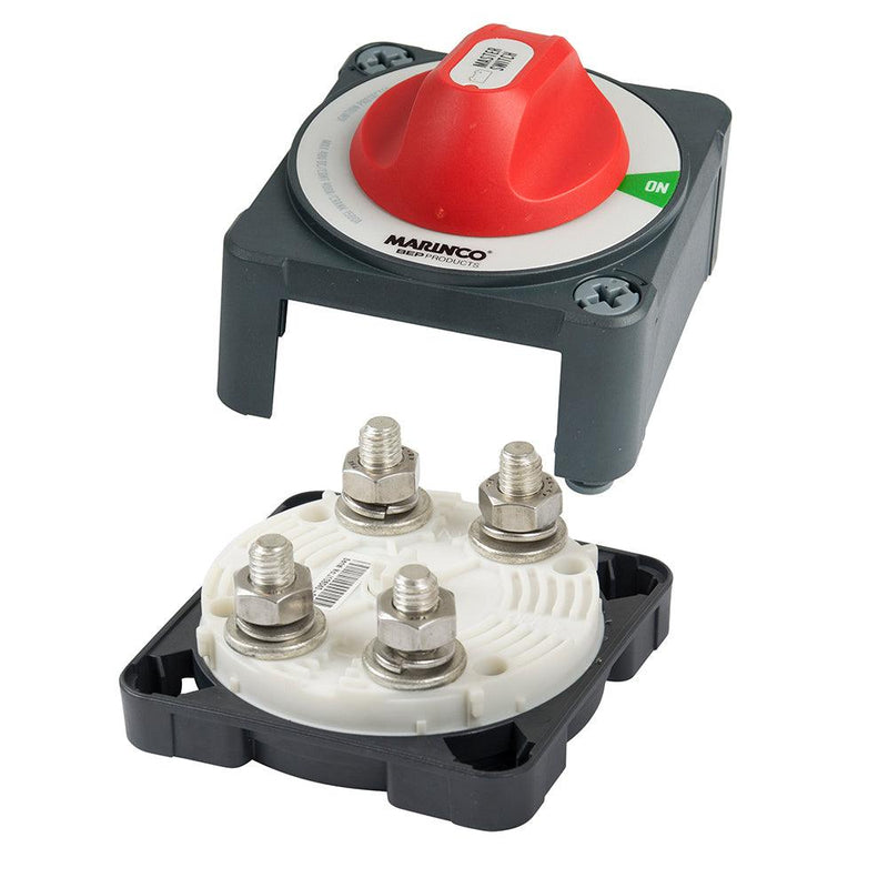 BEP Pro Installer 400A EZ-Mount Double Pole Battery Switch - MC10 [770-DP-EZ] - Wholesaler Elite LLC