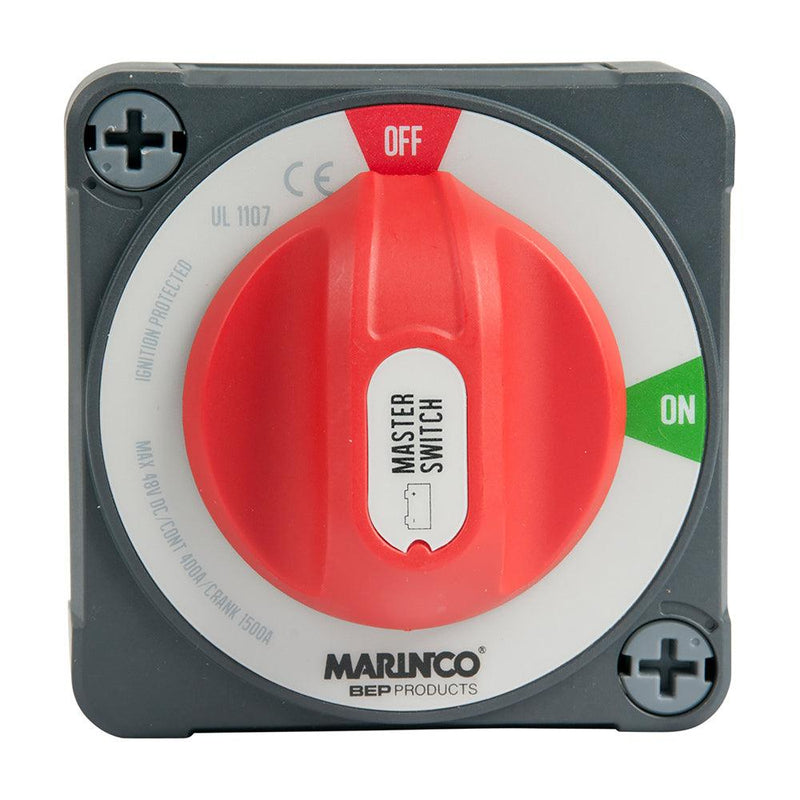 BEP Pro Installer 400A EZ-Mount Double Pole Battery Switch - MC10 [770-DP-EZ] - Wholesaler Elite LLC