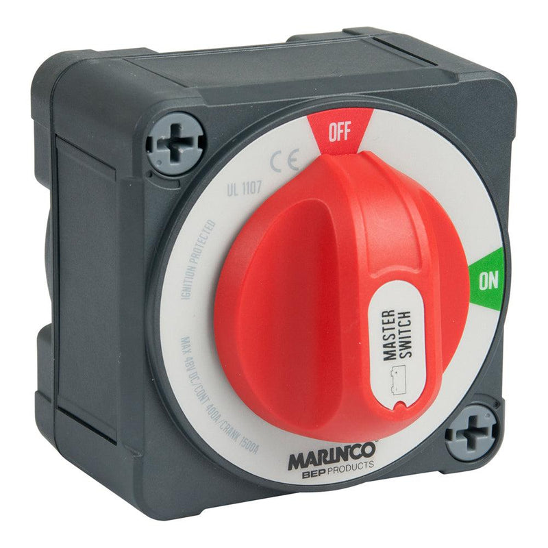 BEP Pro Installer 400A EZ-Mount Double Pole Battery Switch - MC10 [770-DP-EZ] - Wholesaler Elite LLC