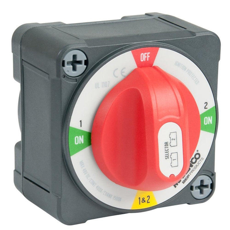 BEP Pro Installer 400A EZ-Mount Battery Selector Switch (1-2-Both-Off) [771-S-EZ] - Wholesaler Elite LLC
