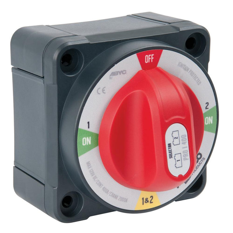 BEP Pro Installer 400A Selector Battery Switch - MC10 [771-S] - Wholesaler Elite LLC