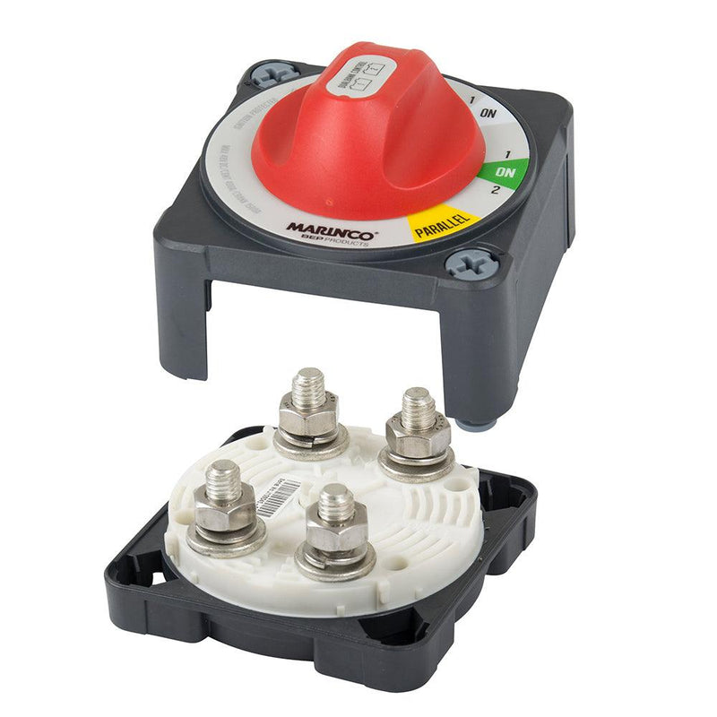BEP Pro Installer 400a EZ-Mount Dual Bank Control Battery Switch - MC10 [772-DBC-EZ] - Wholesaler Elite LLC