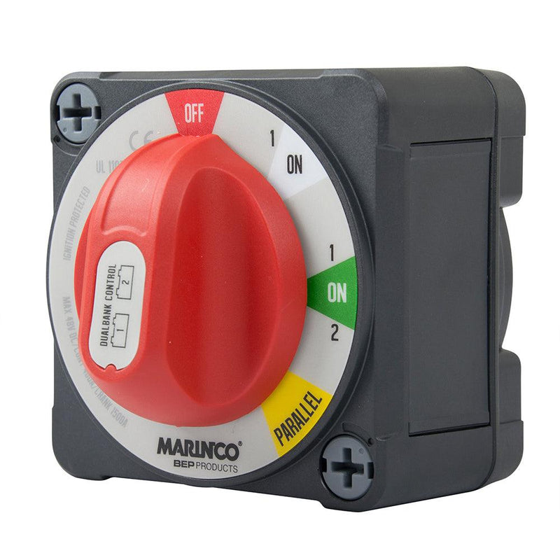 BEP Pro Installer 400a EZ-Mount Dual Bank Control Battery Switch - MC10 [772-DBC-EZ] - Wholesaler Elite LLC