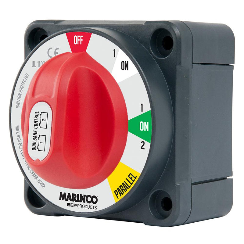 BEP Pro Installer 400A Dual Bank Control Switch - MC10 [772-DBC] - Wholesaler Elite LLC