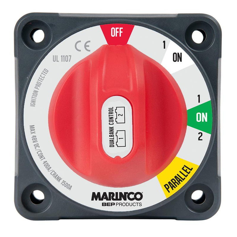 BEP Pro Installer 400A Dual Bank Control Switch - MC10 [772-DBC] - Wholesaler Elite LLC