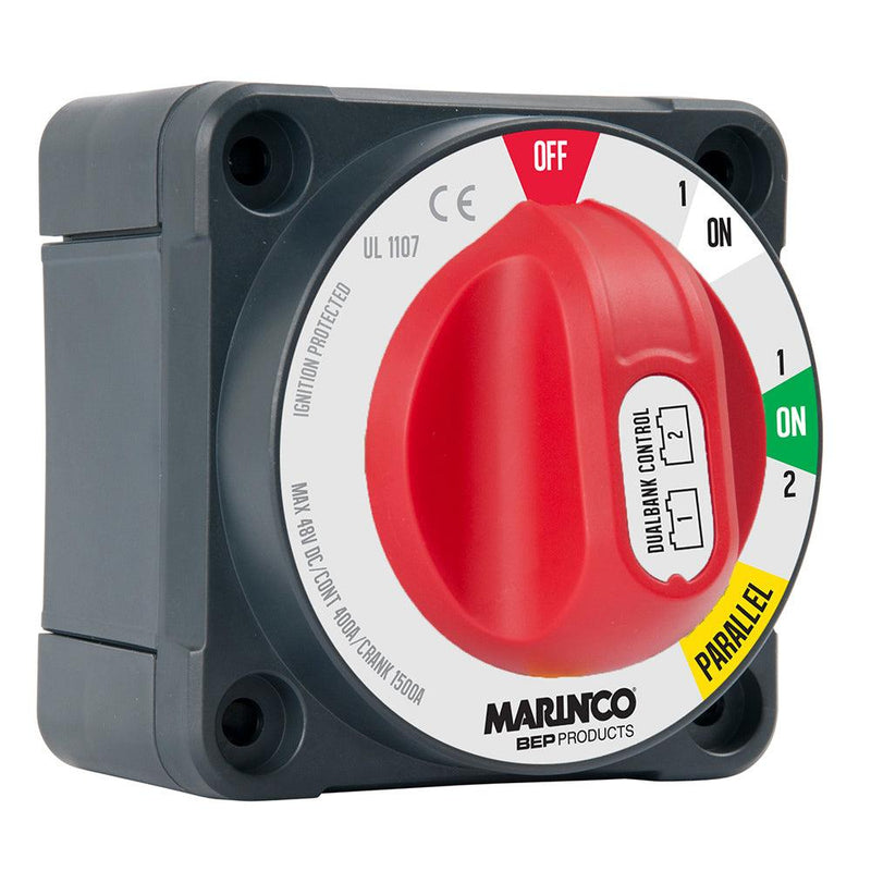 BEP Pro Installer 400A Dual Bank Control Switch - MC10 [772-DBC] - Wholesaler Elite LLC