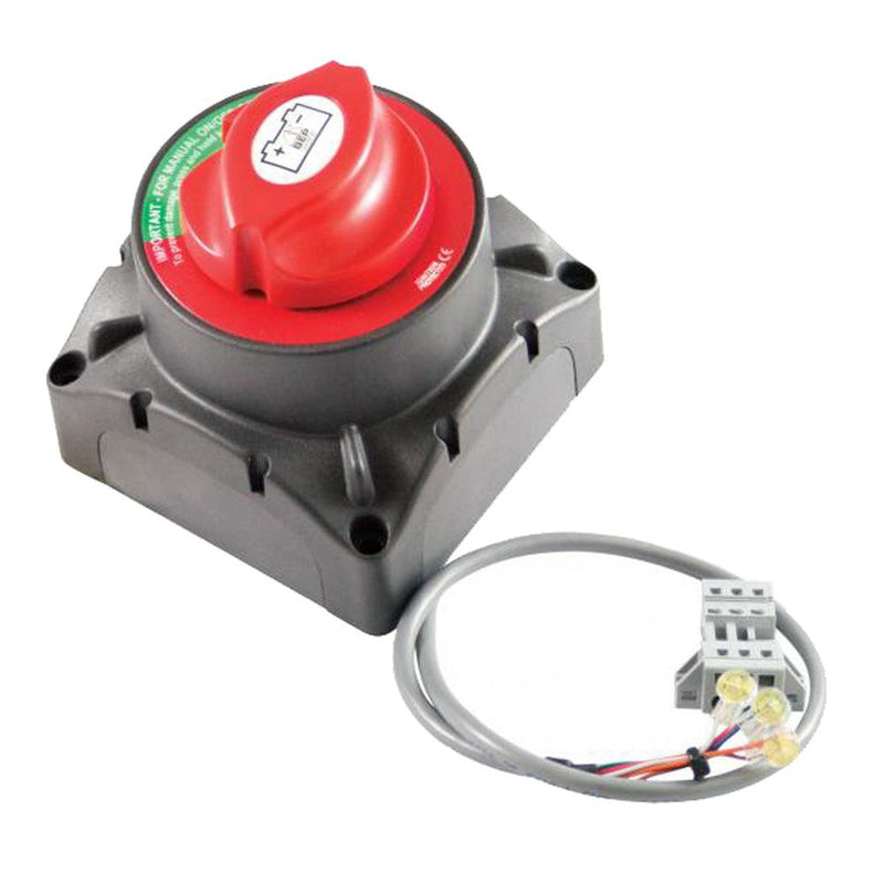 BEP Remote Operated Battery Switch w/Optical Sensor - 500A 12/24v [720-MDO] - Wholesaler Elite LLC
