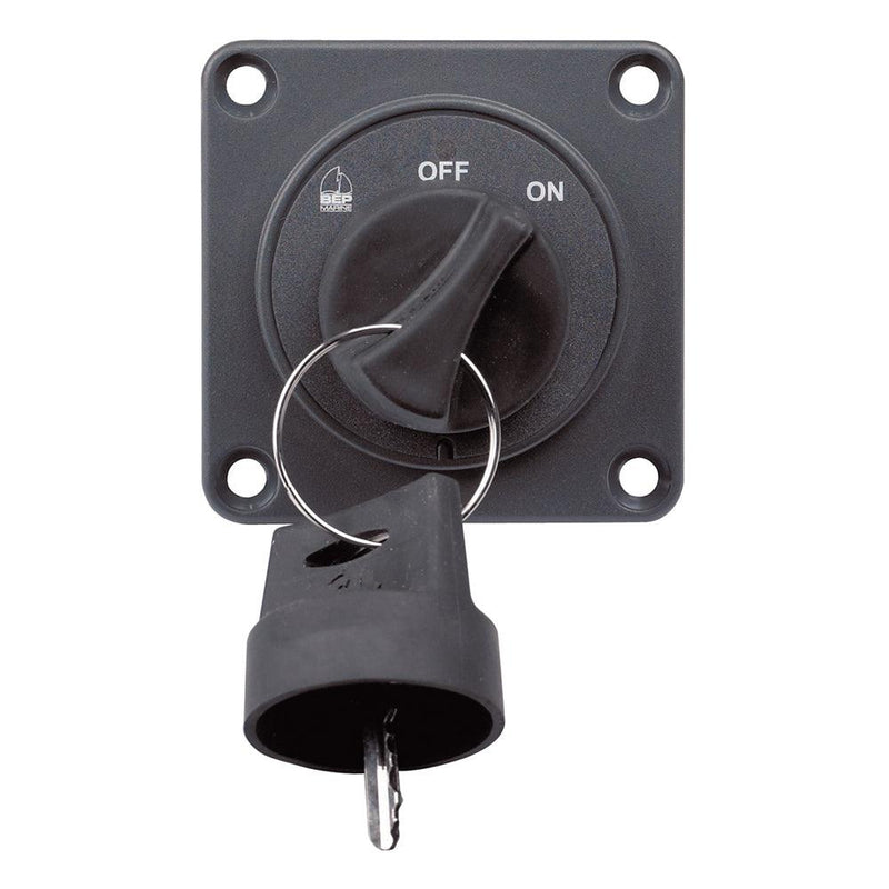 BEP Remote On/Off Key Switch f/701-MD & 720-MDO Battery Switches [80-724-0006-00] - Wholesaler Elite LLC