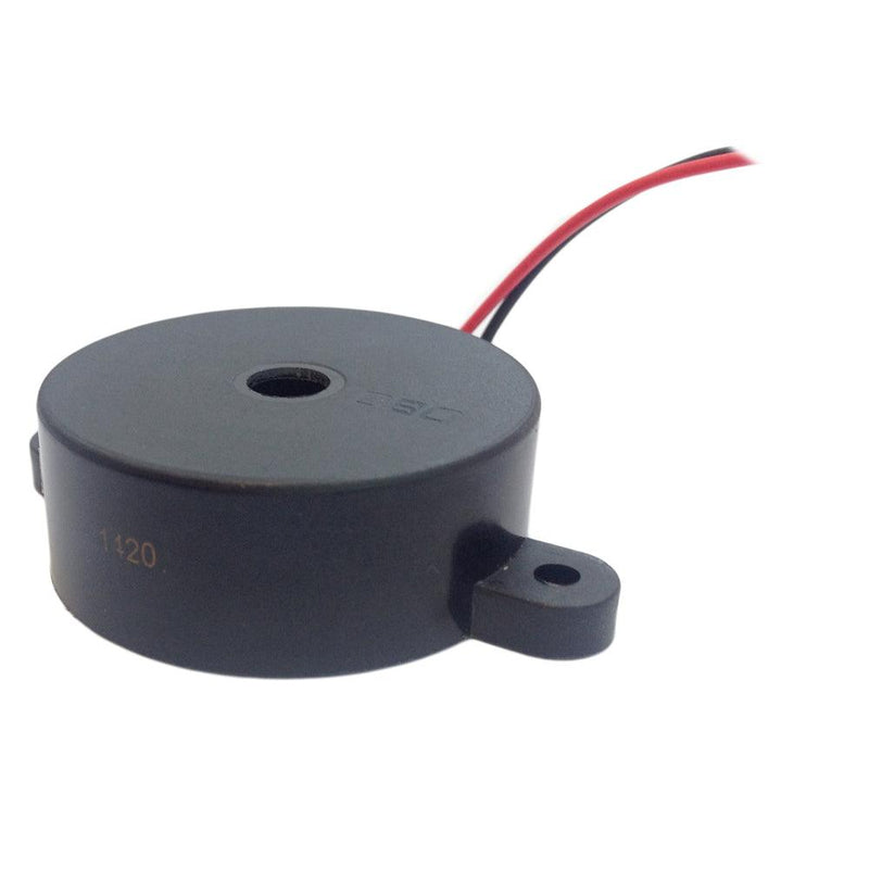 BEP Piezo Buzzer - 42mm - 5-20V - 97DB [54-35C2/DSP] - Wholesaler Elite LLC